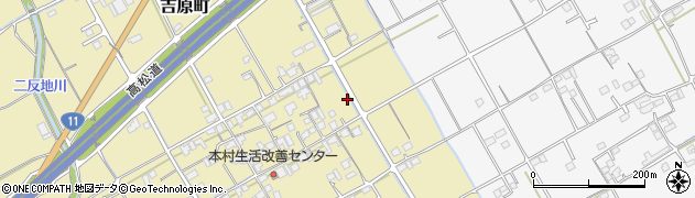 香川県善通寺市吉原町290周辺の地図