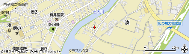 和歌山県和歌山市湊1820-238周辺の地図
