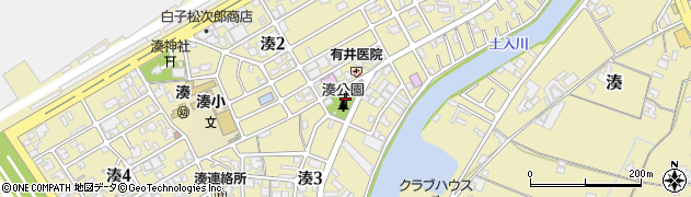 和歌山県和歌山市湊3丁目3周辺の地図