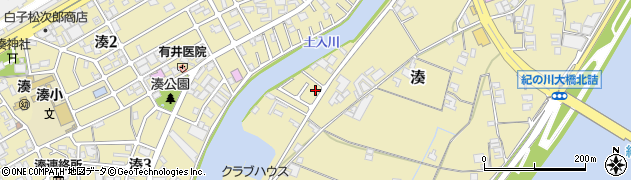 和歌山県和歌山市湊1820周辺の地図
