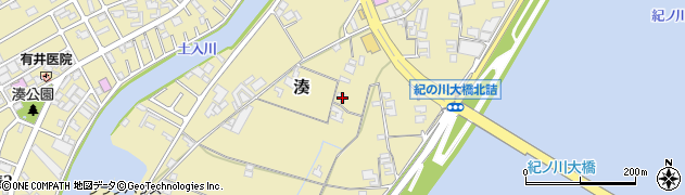 和歌山県和歌山市湊1689周辺の地図