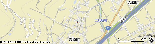 香川県善通寺市吉原町2691周辺の地図
