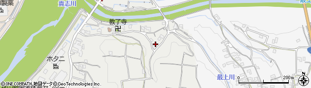 和歌山県紀の川市桃山町調月287周辺の地図