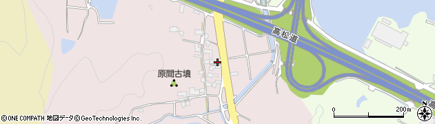 香川県東かがわ市川東1334周辺の地図