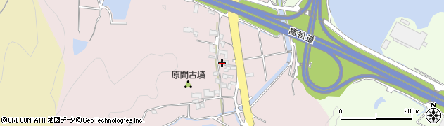 香川県東かがわ市川東1333周辺の地図