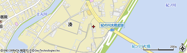 和歌山県和歌山市湊1691-1周辺の地図
