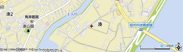 和歌山県和歌山市湊1780周辺の地図