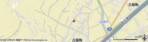 香川県善通寺市吉原町2666周辺の地図