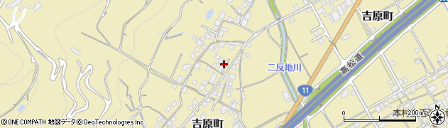 香川県善通寺市吉原町2688周辺の地図