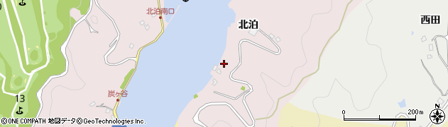 徳島県鳴門市瀬戸町北泊北泊20周辺の地図