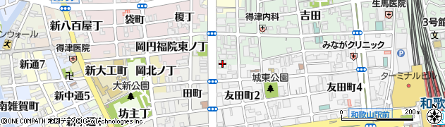 和歌山県和歌山市吉田860周辺の地図