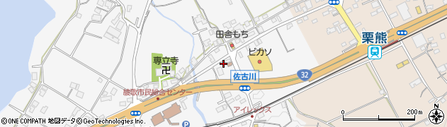 香川県丸亀市綾歌町栗熊西1597周辺の地図