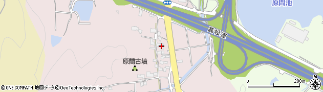 香川県東かがわ市川東1282周辺の地図