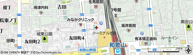 そうごう薬局友田店周辺の地図