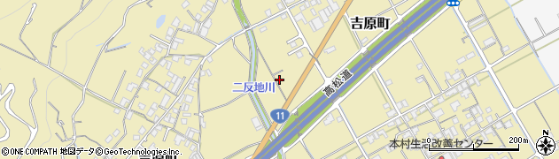 香川県善通寺市吉原町2869周辺の地図