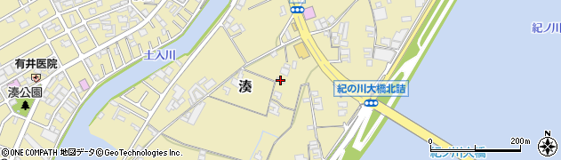 和歌山県和歌山市湊1689-1周辺の地図