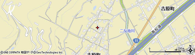 香川県善通寺市吉原町2687周辺の地図