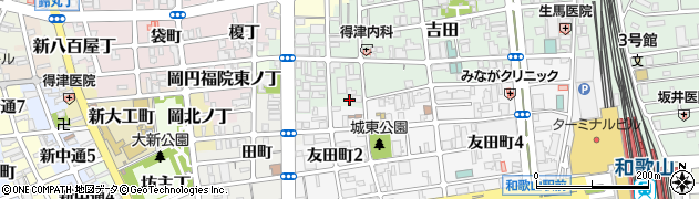和歌山県和歌山市吉田793周辺の地図