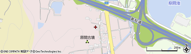 香川県東かがわ市川東1281周辺の地図