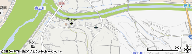 和歌山県紀の川市桃山町調月255周辺の地図