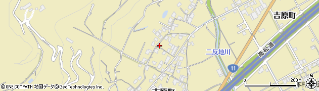 香川県善通寺市吉原町2667周辺の地図