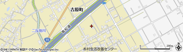香川県善通寺市吉原町204周辺の地図