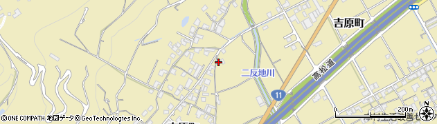 香川県善通寺市吉原町2708周辺の地図