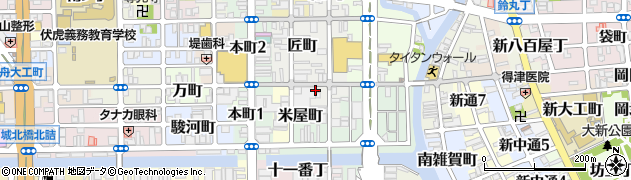 和歌山県和歌山市米屋町31周辺の地図