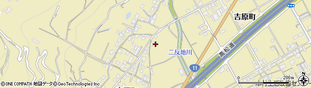 香川県善通寺市吉原町2711周辺の地図