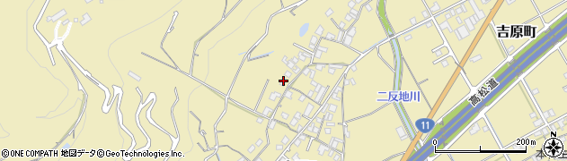 香川県善通寺市吉原町2978周辺の地図
