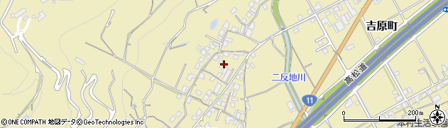 香川県善通寺市吉原町2685周辺の地図