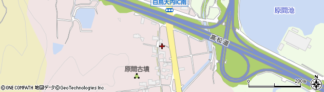 香川県東かがわ市川東1283周辺の地図