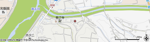 和歌山県紀の川市桃山町調月228周辺の地図