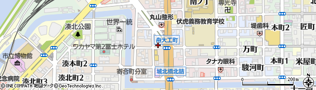 和歌山県和歌山市橋丁22周辺の地図