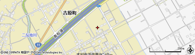 香川県善通寺市吉原町193周辺の地図