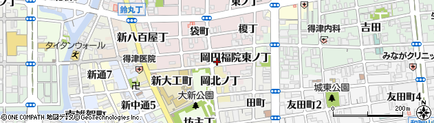 和歌山県和歌山市岡北ノ丁1周辺の地図