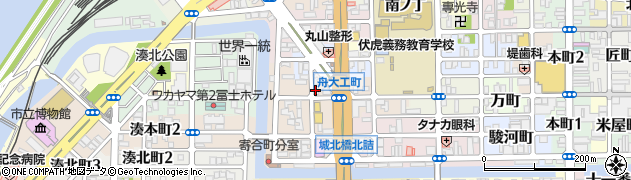 和歌山城南ロータリークラブ周辺の地図