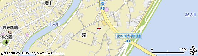 和歌山県和歌山市湊1777-6周辺の地図