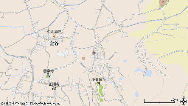 〒649-6274 和歌山県和歌山市金谷の地図