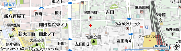和歌山県和歌山市吉田737周辺の地図