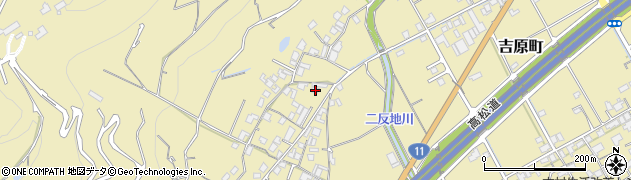 香川県善通寺市吉原町2678周辺の地図