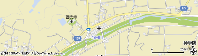 香川県東かがわ市水主4214周辺の地図