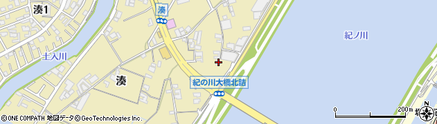 和歌山県和歌山市湊1767周辺の地図
