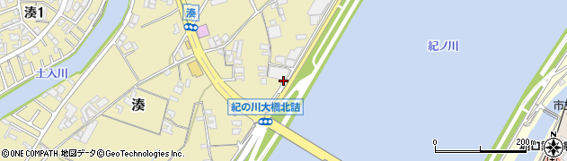 和歌山県和歌山市湊1720周辺の地図