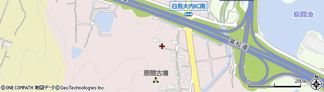 香川県東かがわ市川東1268周辺の地図