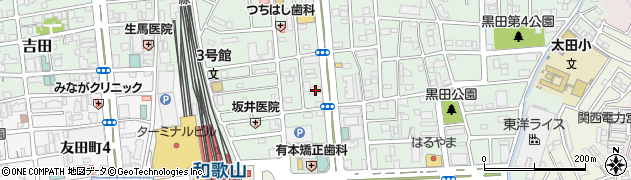 Ｌａｕｇｈ　黒田店周辺の地図