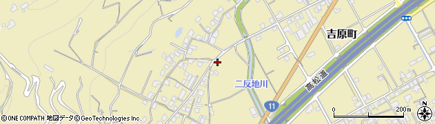 香川県善通寺市吉原町2712周辺の地図