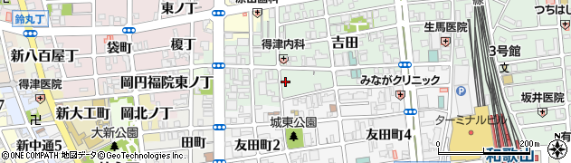 和歌山県和歌山市吉田739周辺の地図
