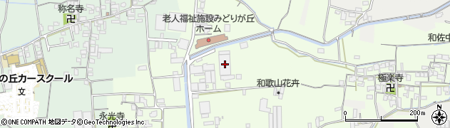 ＪＰロジスティクス和歌山支店周辺の地図