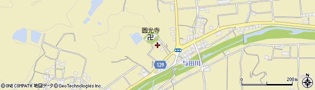 香川県東かがわ市水主4200周辺の地図